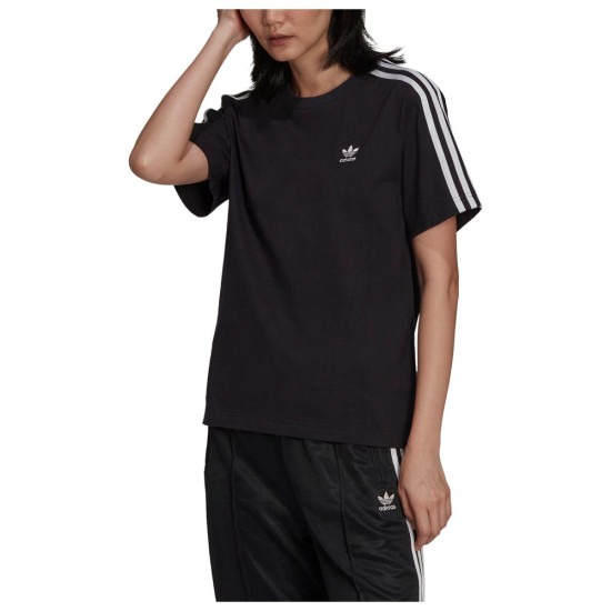 Adidas Γυναικεία κοντομάνικη μπλούζα Adicolor